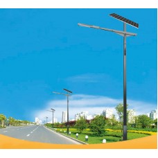 Уличный LED фонарь на солнечных батареях AN-SSL-80w/280w/8m