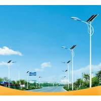 Уличный LED фонарь на солнечных батареях AN-SSL-60w/240w/8m
