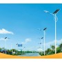 Вуличний світлодіодний ліхтар на сонячних батареях AN-SSL-80w/280w/8m