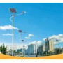 Вуличний світлодіодний ліхтар на сонячних батареях  AN-SSL-150w/440w/10m