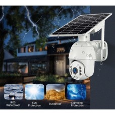 4G CCTV камера видеонаблюдения на солнечной батарее SC-4G-0974