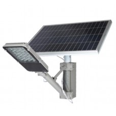 Уличный светодиодный фонарь на солнечных батареях AT-0300C40 40W