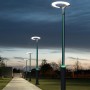 Светодиодный парковый светильник LD-04-150W на светодиодах PHILIPS
